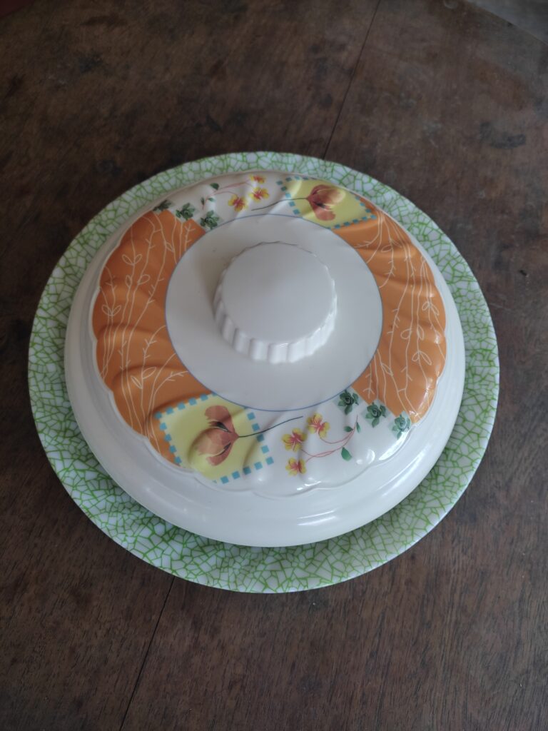 1. Food in a covered plate at home in Puerto Princesa City, Palawan, Philippines
