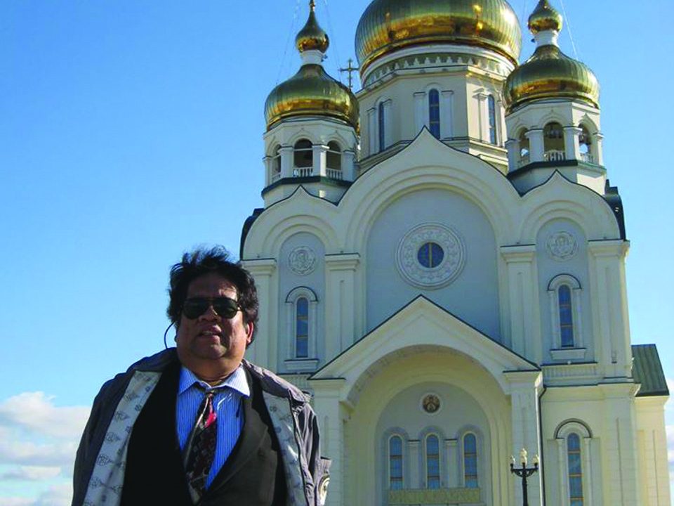 Spaso Preobrozhenskii Cathedral: Khabarovsk, Russia – 2011