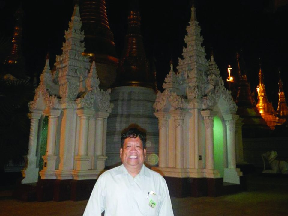 Swedagon Pagoda: Yangon, Myanmar – 2015